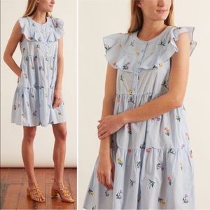 Gal Meets Glam Rosalie Dress in Lake Bliss Size 14